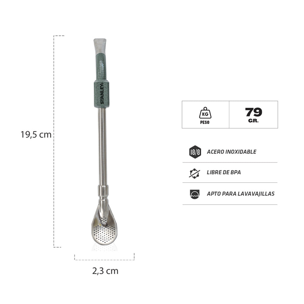 BOMBILLA STANLEY VERDE