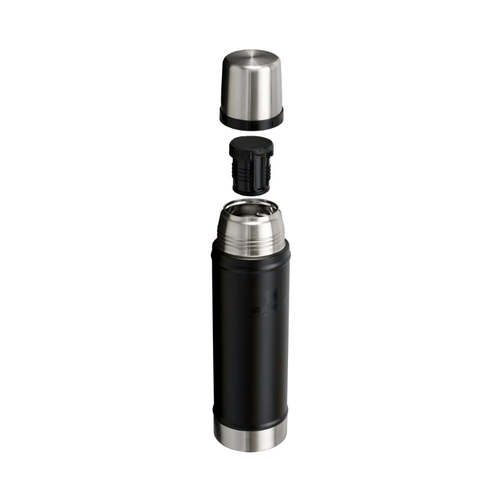 TERMO STANLEY CLASSIC NEGRO 591 ML