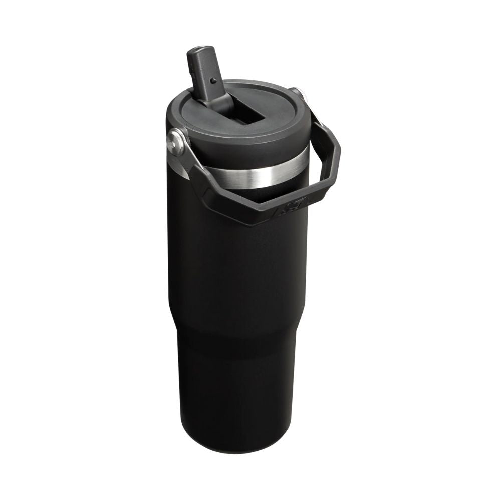 FLIP STRAW TUMBLER BLACK 887 ML