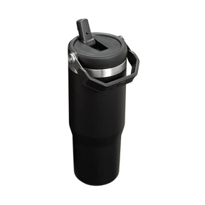 FLIP STRAW TUMBLER BLACK 887 ML