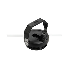 FLIP STRAW TUMBLER BLACK 887 ML