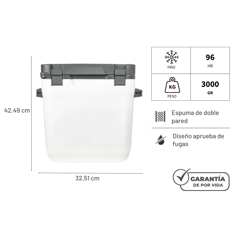 STANLEY COOLER  POLAR 28 LITROS