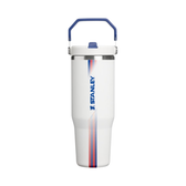 FLIP STRAW TUMBLER AMERICAN WHITE 887 ML