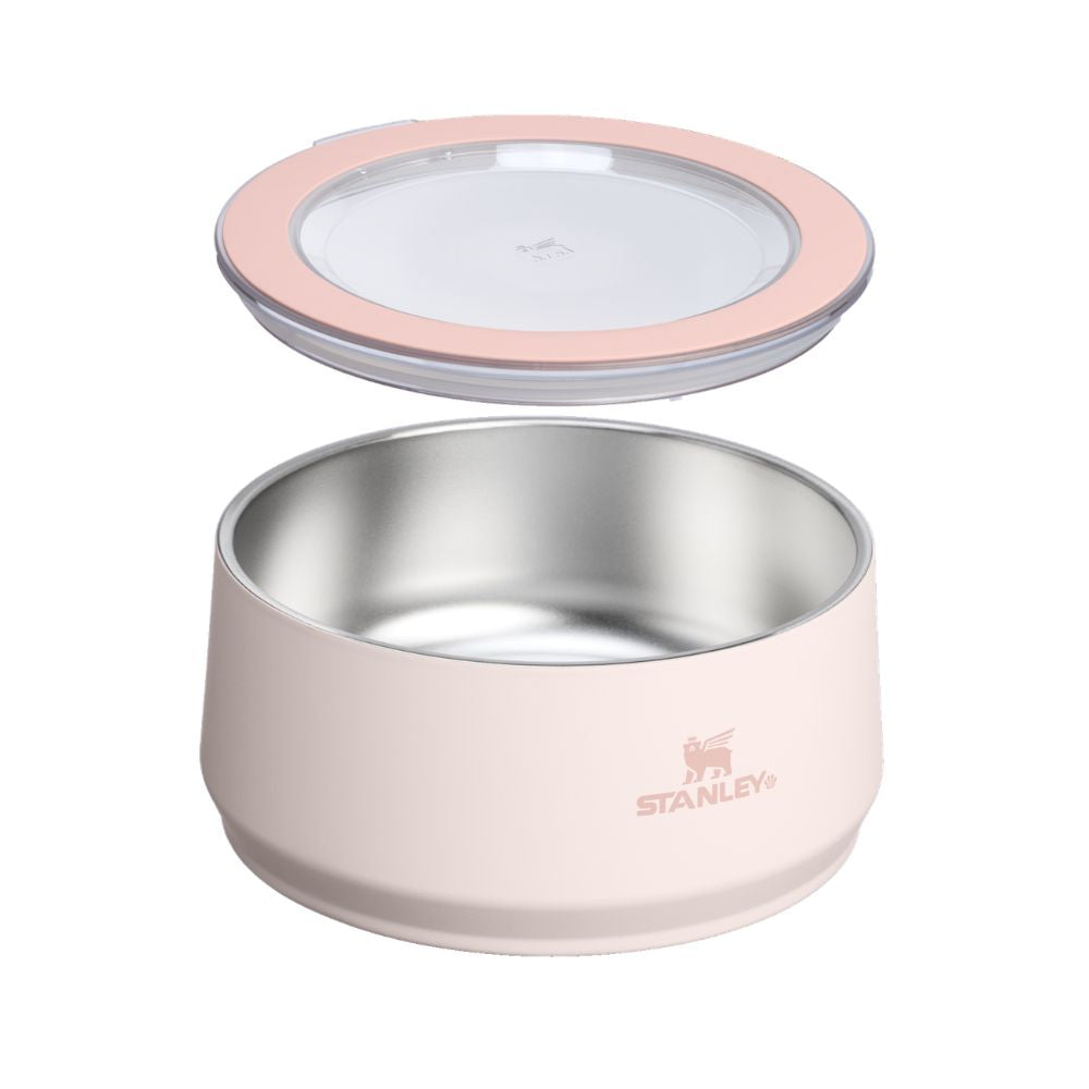 STANLEY PET BOWL ROSEQUARTZ 710 ML