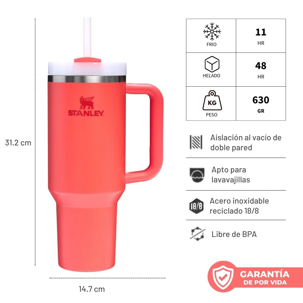 QUENCHER H2.0 HOT CORAL 1.18 LTS