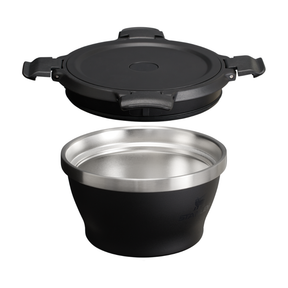 FRESH TO TABLE BOWL BLACK 473 ML