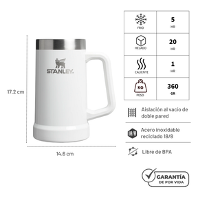 BEER STEIN FROST 709 ML
