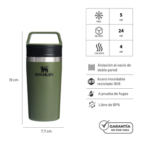 STANLEY CAFÉ-TO-GO DRIED PINE 355 ML