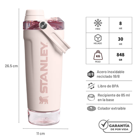 VITALIZE  SHAKER ROSEQUARTZ 591 ML
