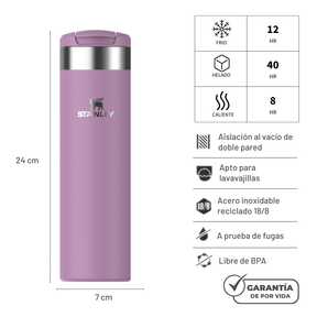 TRANSIT AEROLIGHT MUG LILAC 591 ML