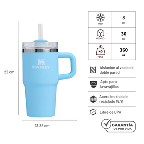 MINI QUENCHER  BLUE POWDER 591 ML