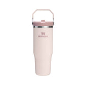 FLIP STRAW TUMBLER ROSEQUARTZ 887 ML