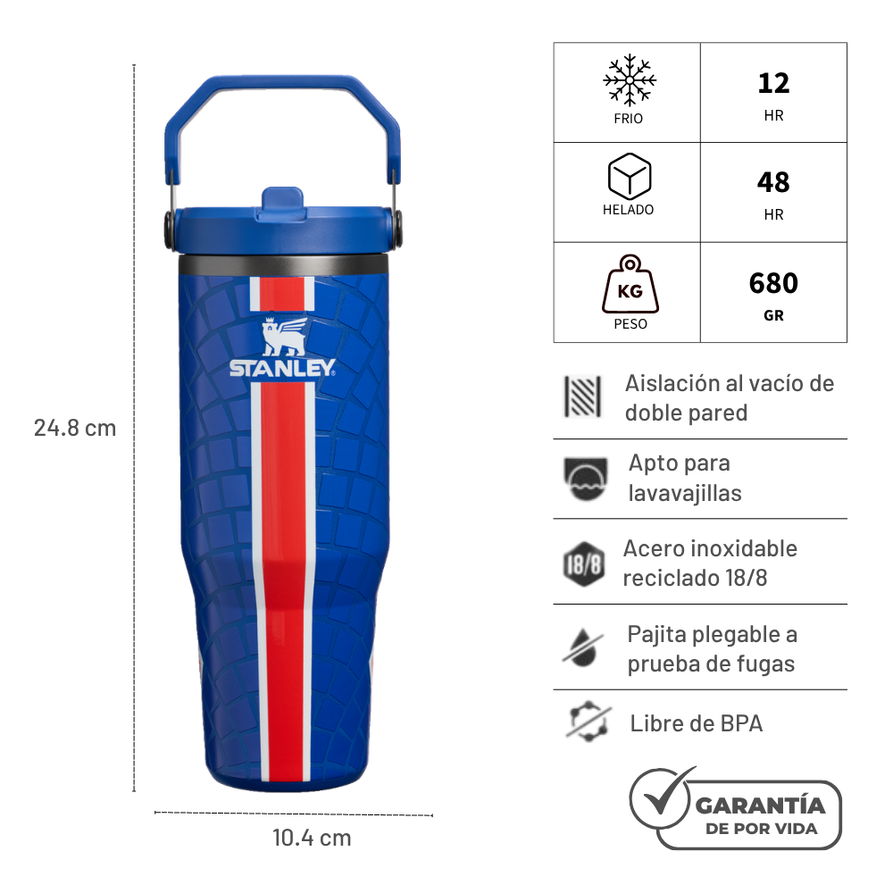 FLIP STRAW TUMBLER PSG 887 ML
