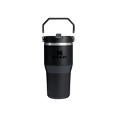 FLIP STRAW TUMBLER 591 ML BLACK