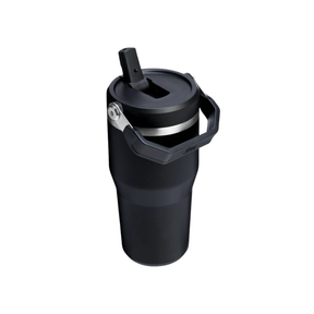 FLIP STRAW TUMBLER 591 ML BLACK